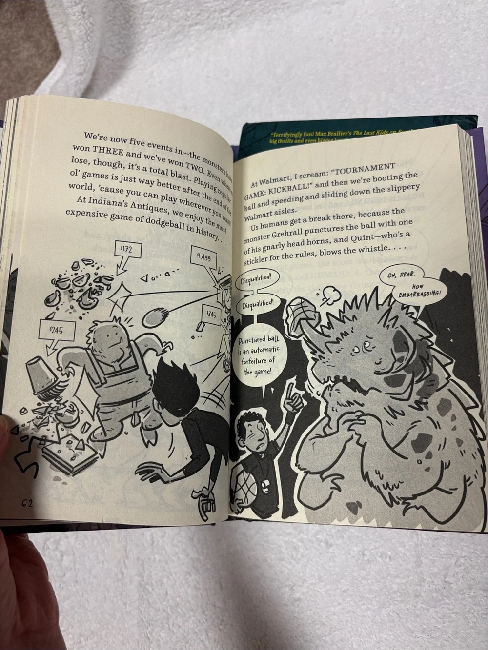Scholastic The Last Kids On Earth Book Set New York bestseller Netflix series